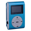 MP3 Player with TF Card for Storage and LCD Screen Display