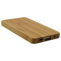 Eco-Friendly Wooden 6000mAh Rechargeable Power Bank