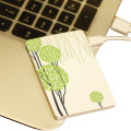 SlenderCharger 4000mAh Credit Card Size Charger W/Cable