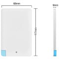 SlenderCharger 4000mAh Credit Card Size Charger W/Cable