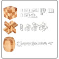 MindBender Barrel Wooden Puzzle