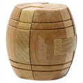 MindBender Barrel Wooden Puzzle