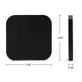 15W Wireless Charging Pad For Cell Phones With 2 USB Chargin