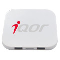 15W Wireless Charging Pad For Cell Phones With 2 USB Chargin