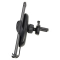 Clutch Wireless Charger With Air Vent Adjustable Holder