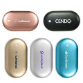 Pebble Pocket Hand Warmer Power Bank 5200mAh Double Sided