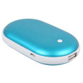 Pebble Pocket Hand Warmer Power Bank 5200mAh Double Sided
