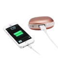 Pebble Pocket Hand Warmer Power Bank 5200mAh Double Sided