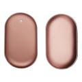 Pebble Pocket Hand Warmer Power Bank 5200mAh Double Sided
