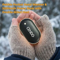 Pebble Pocket Hand Warmer Power Bank 5200mAh Double Sided