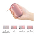 Pebble Pocket Hand Warmer Power Bank 5200mAh Double Sided