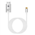 6 Feet USB Type C To HDMI Cable Support 4K Display