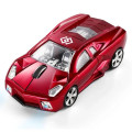 Red Lamborghini Car Mouse Wireless