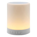 Bluetooth Speaker and LED Lamp All in One