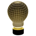 Bulb 3D LED Lamp