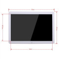 Plastic Digital Picture Frame w/ 15" Screen