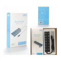 USB 3.0 Hub Aluminum 4 Ports Individual Power Control