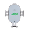 15W Fast Auto Sensing Car Wireless Charger Phone Mount With