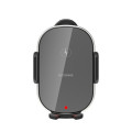15W Fast Auto Sensing Car Wireless Charger Phone Mount With