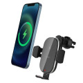 15W Fast Auto Sensing Car Wireless Charger Phone Mount With
