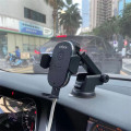 15W Fast Auto Sensing Car Wireless Charger Phone Mount With