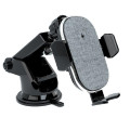 15W Fast Auto Sensing Car Wireless Charger Phone Mount With
