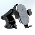 15W Fast Auto Sensing Car Wireless Charger Phone Mount With