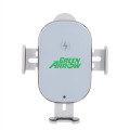 15W Fast Auto Sensing Car Wireless Charger Phone Mount With