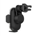 15W Fast Auto Sensing Car Wireless Charger Phone Mount With