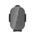 15W Fast Auto Sensing Car Wireless Charger Phone Mount With