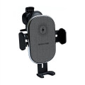 15W Fast Auto Sensing Car Wireless Charger Phone Mount With