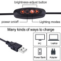 Clip LED Reading Lamp with 3 Color Temperatures