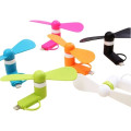 Portable Mini Fans For Cell Phone, Power Bank, Tablet