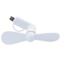 Portable Mini Fans For Cell Phone, Power Bank, Tablet