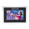 Digital Picture Frame W/ 7" Screen and Clear Rim