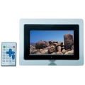 Digital Picture Frame W/ 7" Screen and Clear Rim