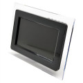Digital Picture Frame W/ 7" Screen and Clear Rim