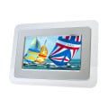 Digital Picture Frame W/ 7" Screen and Clear Rim