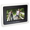 Digital Picture Frame W/ 7" Screen and Clear Rim