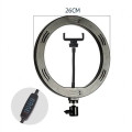 10" Selfie Ring Light With Tripod Stand & Cell Phone Holder