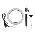 10" Selfie Ring Light With Tripod Stand & Cell Phone Holder