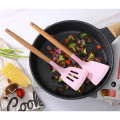 13pcs Silicone Cooking Utensils Set with Wooden Handles