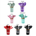 13pcs Silicone Cooking Utensils Set with Wooden Handles