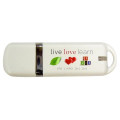 Plastic Rectangle USB 3.0 Flash Drive