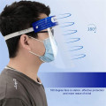 Face Shield With Foam Provides 180 Degree Protection High Qu