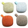 Fabric Textile Bluetooth Speaker
