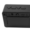 Bluetooth Speaker With A Large Mesh Front Imprint Area