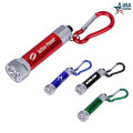 Bright 5 LED Flashlight Aluminum Barrel with Matching Color
