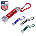 Bright 5 LED Flashlight Aluminum Barrel with Matching Color