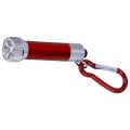Bright 5 LED Flashlight Aluminum Barrel with Matching Color